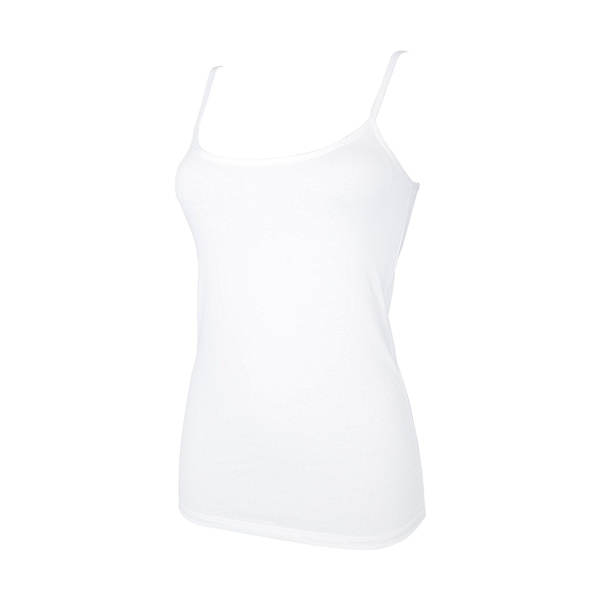 Top Donna Cotonella Bianco GD006_00001_4