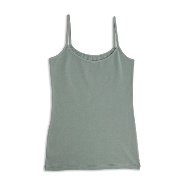 Top Donna Cotonella Verde GD006_00009_3