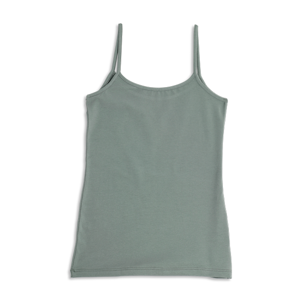 Top Donna Cotonella Verde GD006_00009_4