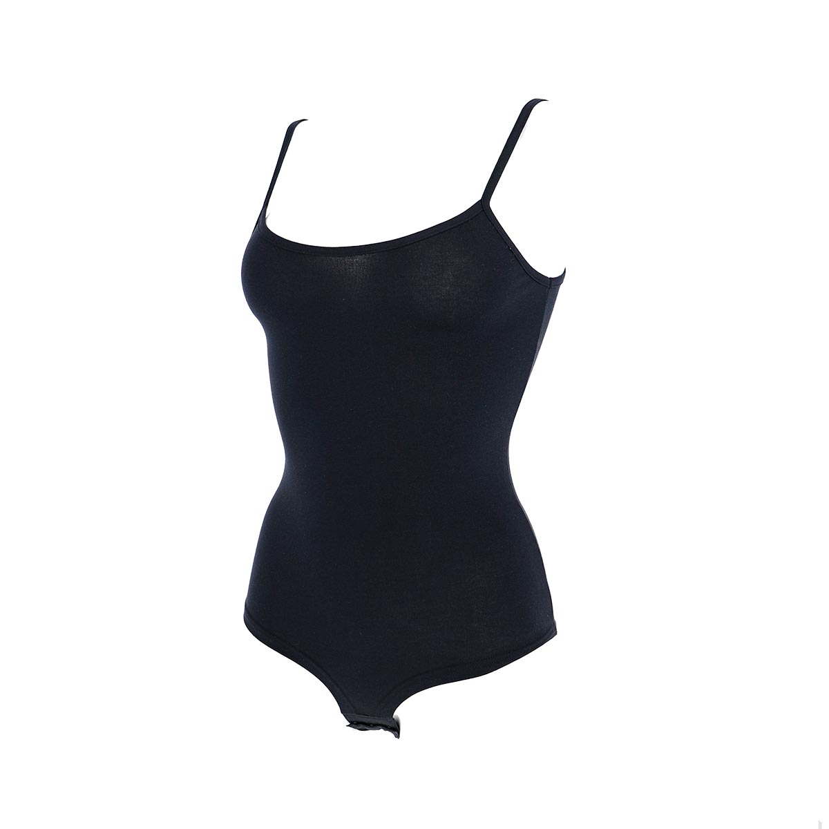 Body Spalla Stretta Donna Cotonella Nero GD008_00002_4