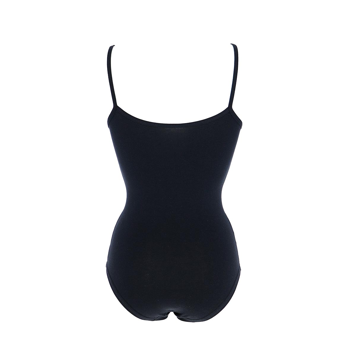 Body Spalla Stretta Donna Cotonella Nero GD008_00002_5