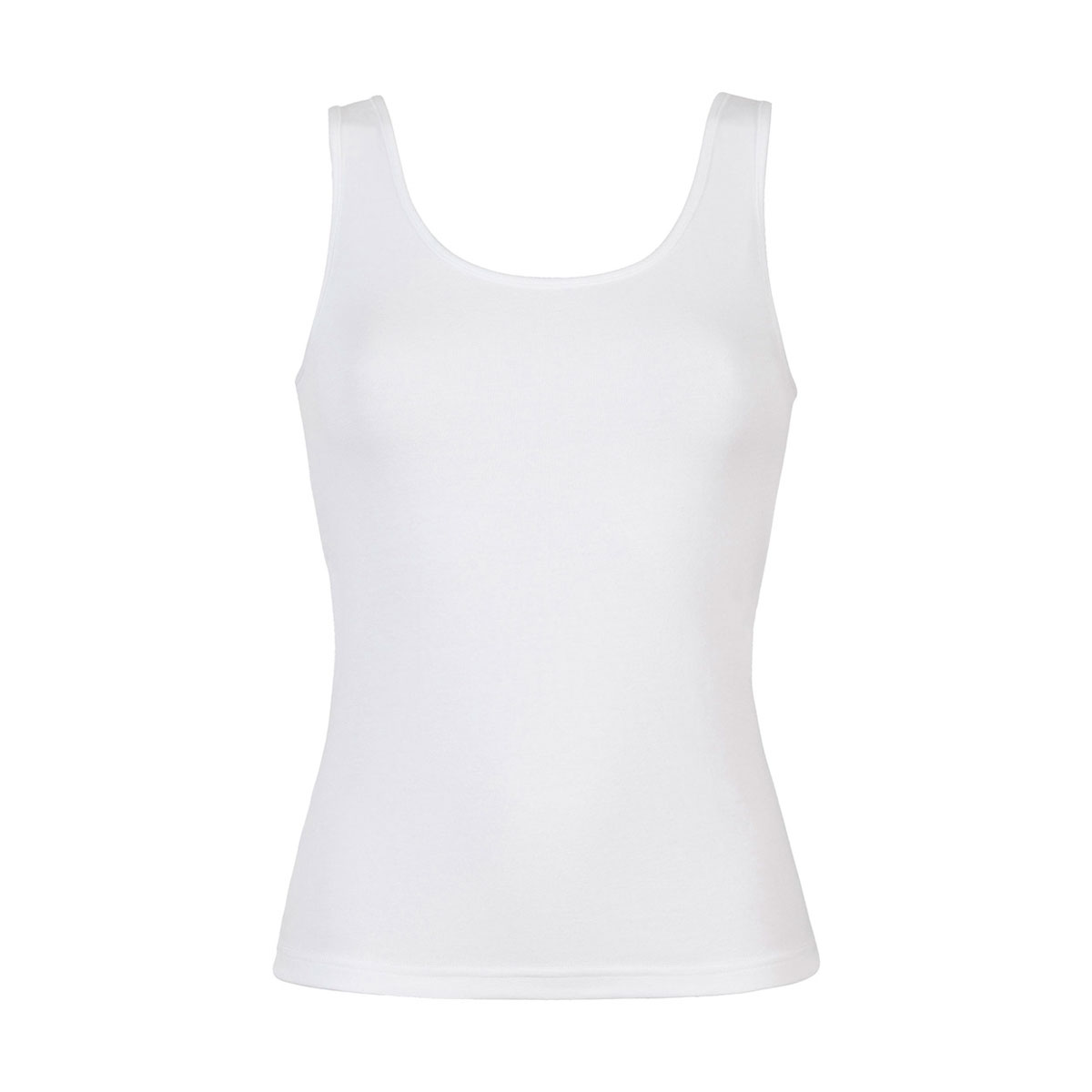 Canotta Donna Cotonella Bianco GD009_00001_3