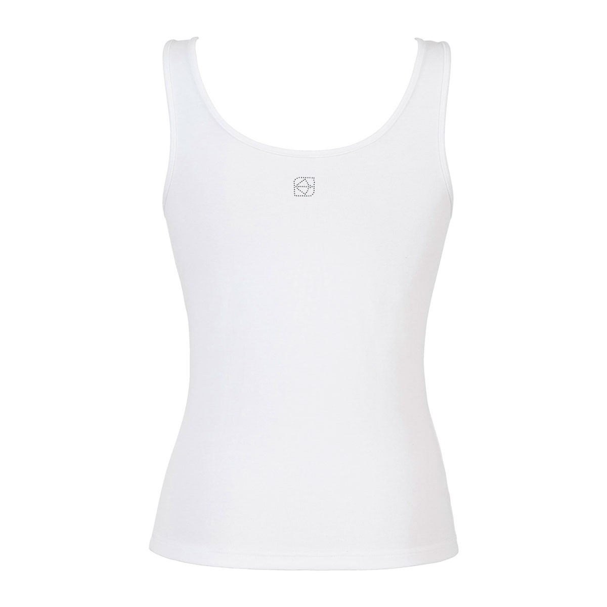 Canotta Donna Cotonella Bianco GD009_00001_4