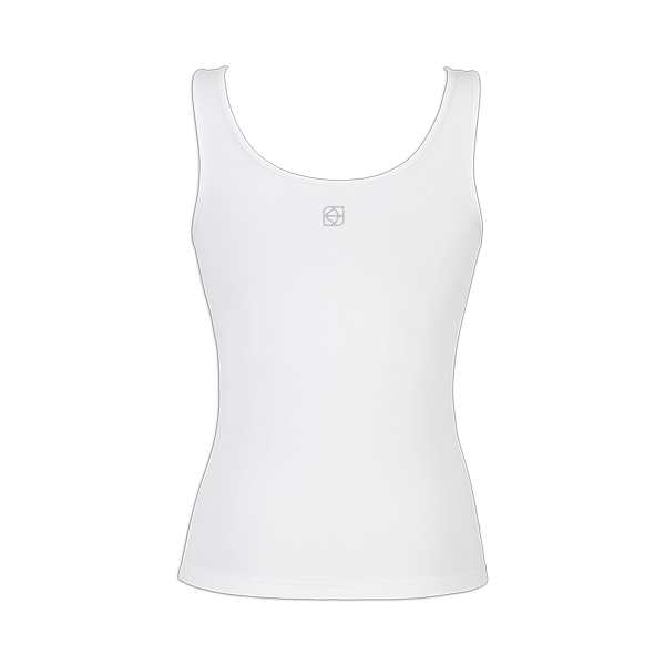 Canotta Donna Cotonella Bianco GD009_00001_4