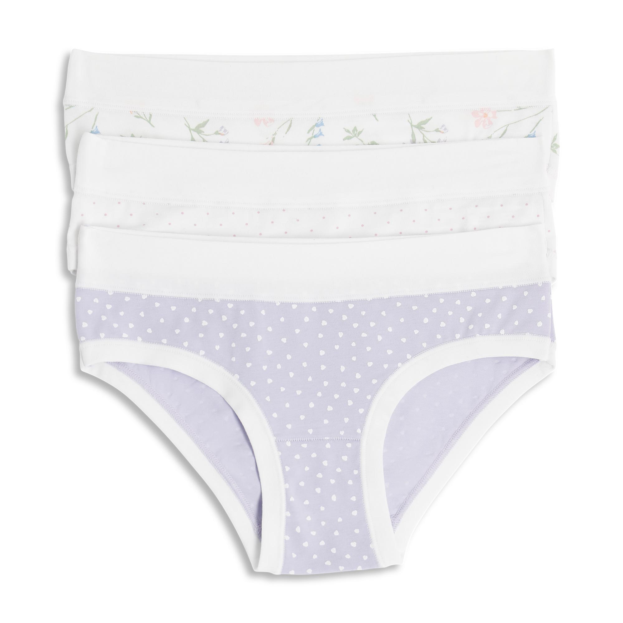 3 Slip Donna Cotonella Ass.colorato GD018K3_1N100