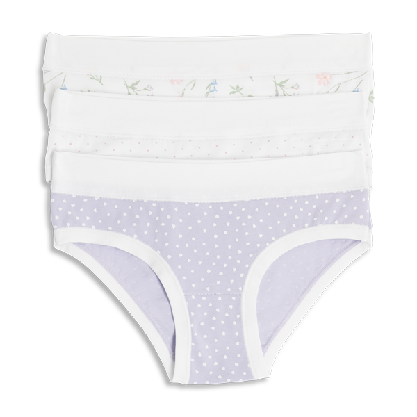 3 Slip Donna Cotonella Ass.colorato GD018K3_1N100