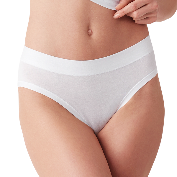 2 Slip Donna Cotonella Bianco GD019K2_00001