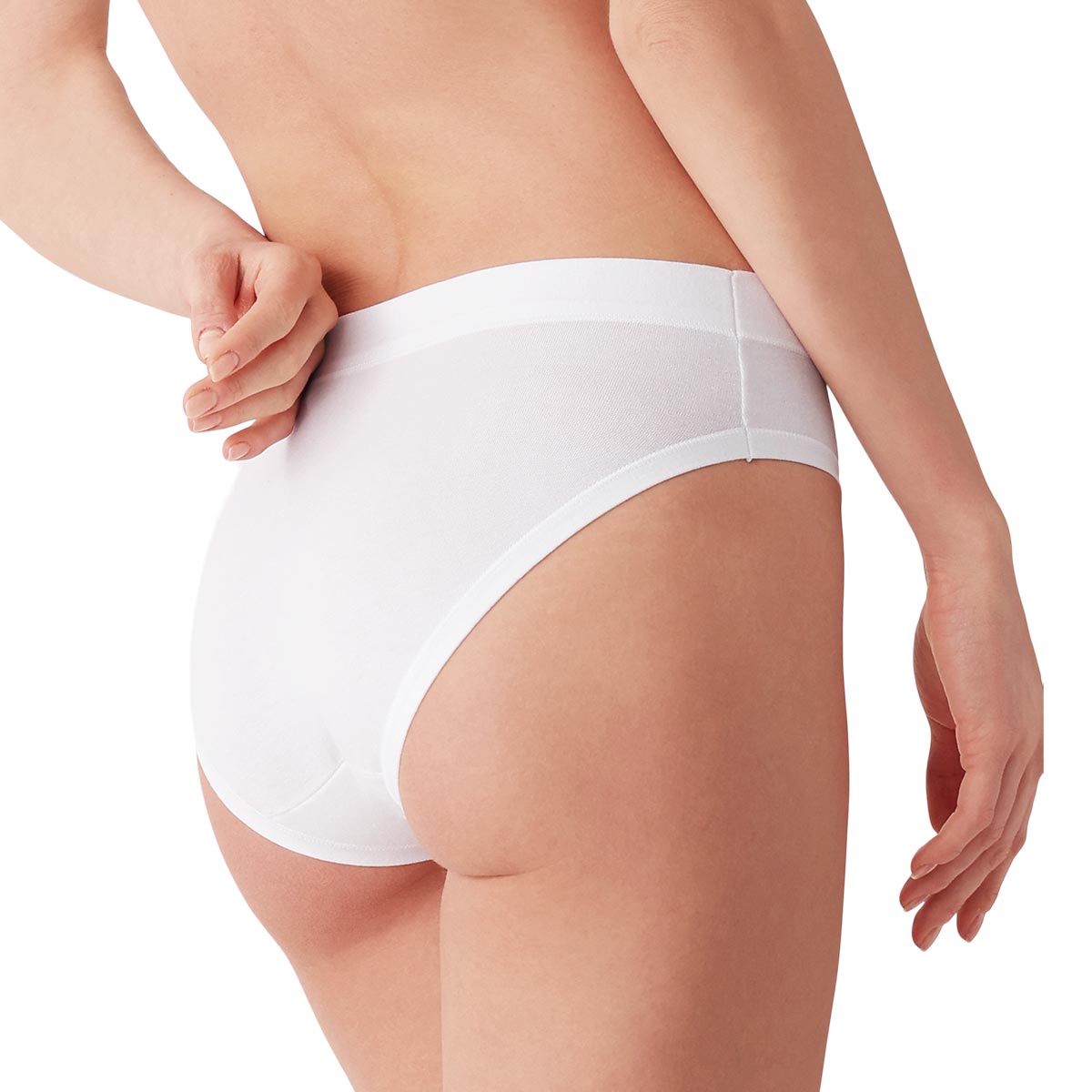 2 Midi Donna Cotonella Bianco GD019K2_00001_2