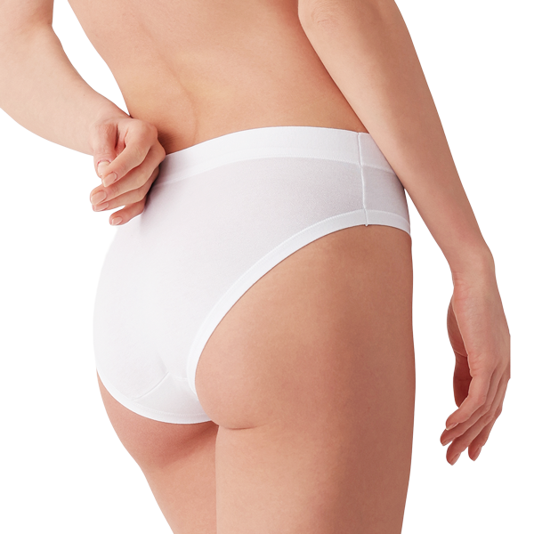 2 Midi Donna Cotonella Bianco GD019K2_00001_2