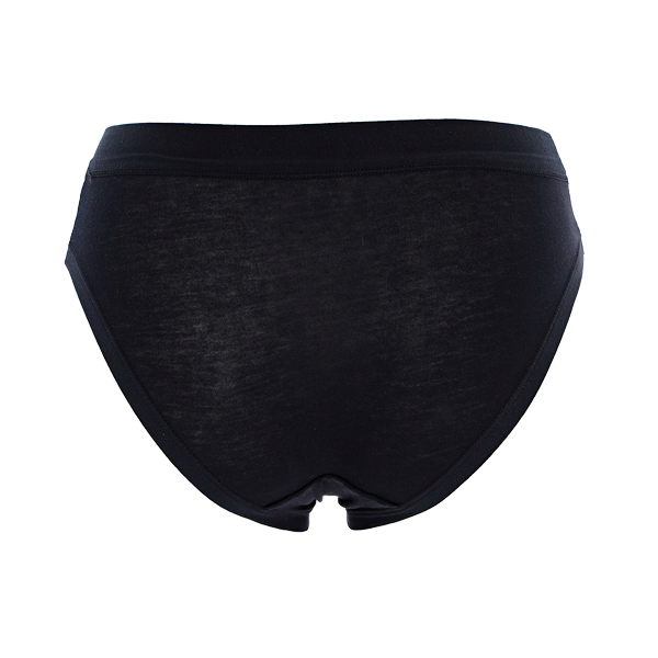 2 Slip Donna Cotonella Nero GD019K2_00002_5