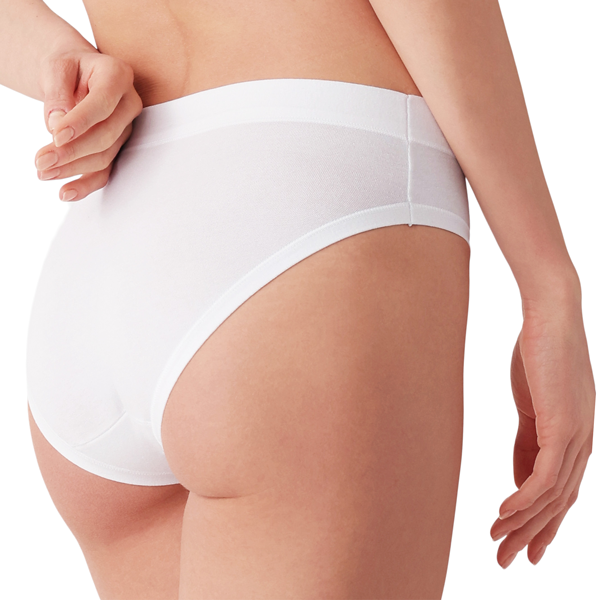 6 Slip Donna Cotonella Bianco GD019K6_00001_2