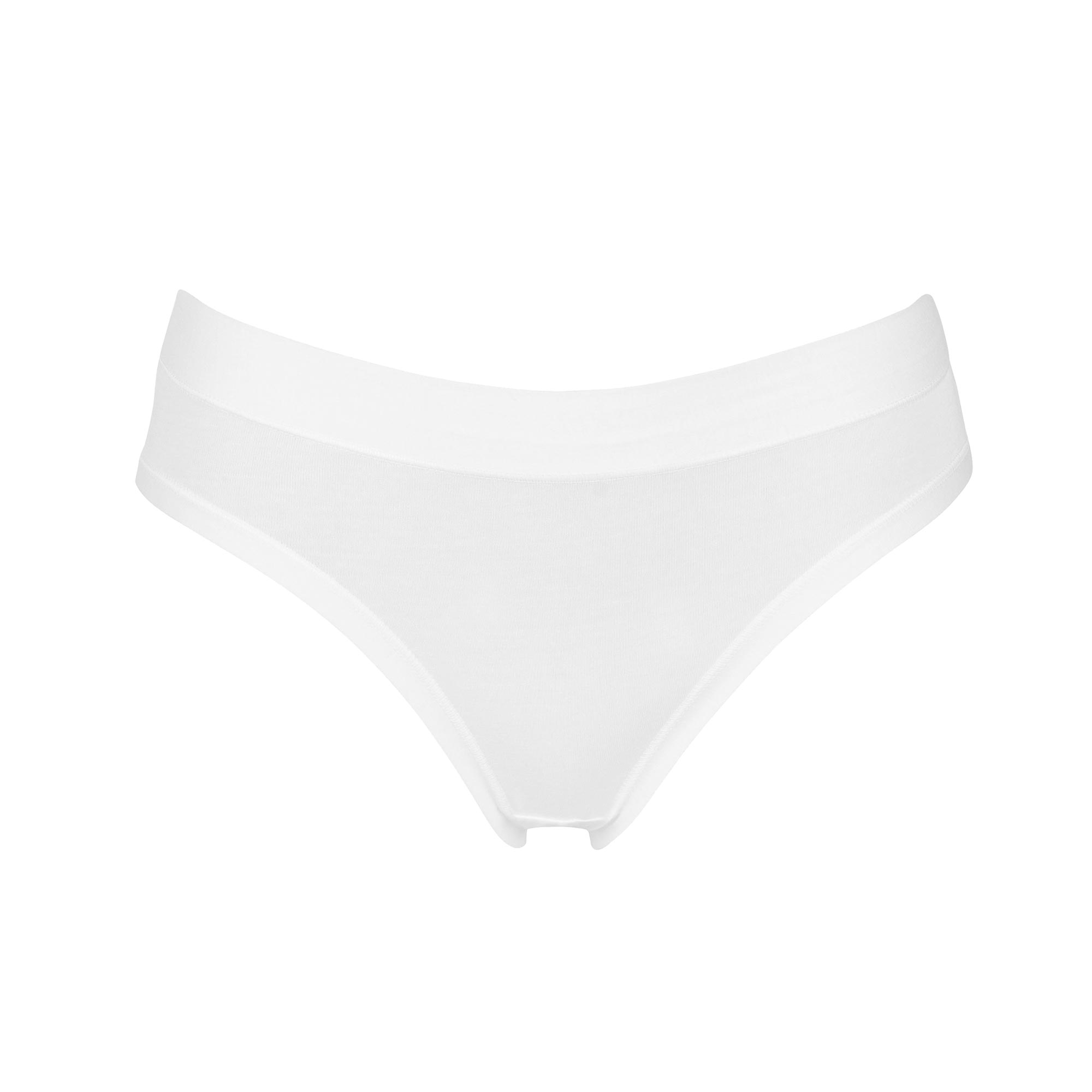 6 Midi Donna Cotonella Bianco GD019K6_00001_3