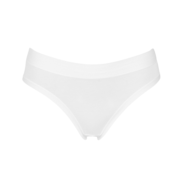 6 Slip Donna Cotonella Bianco GD019K6_00001_3