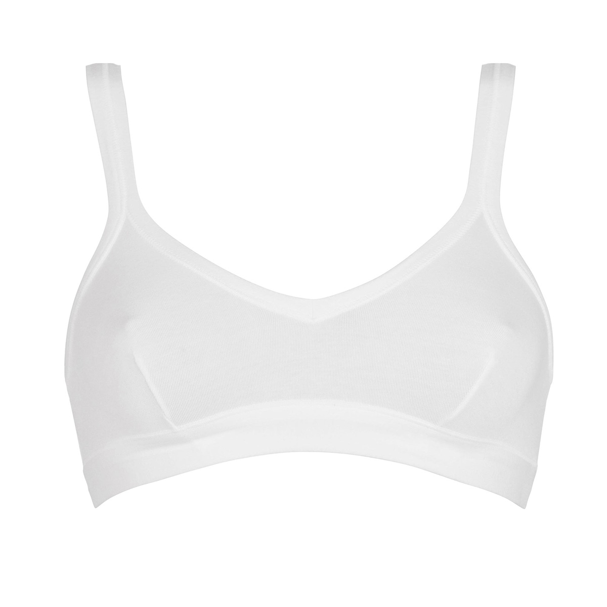 Brassiere Donna Cotonella Bianco GD065_00001_3