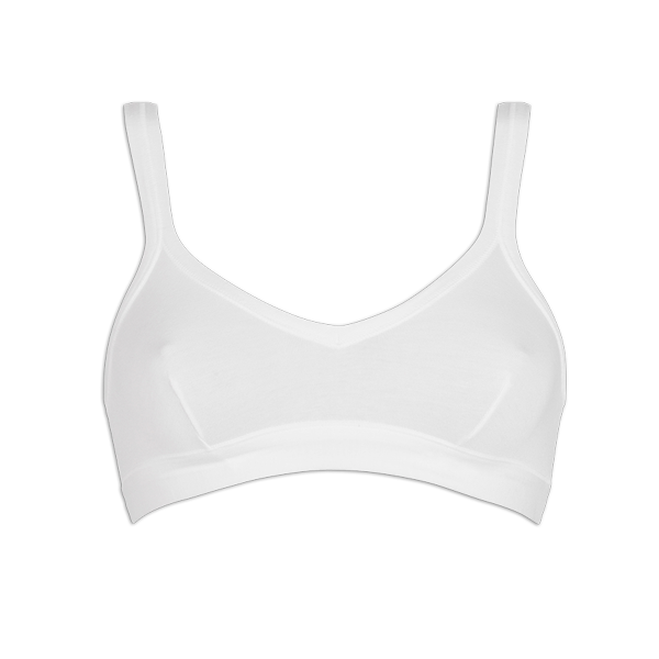 Brassiere Donna Cotonella Bianco GD065_00001_3