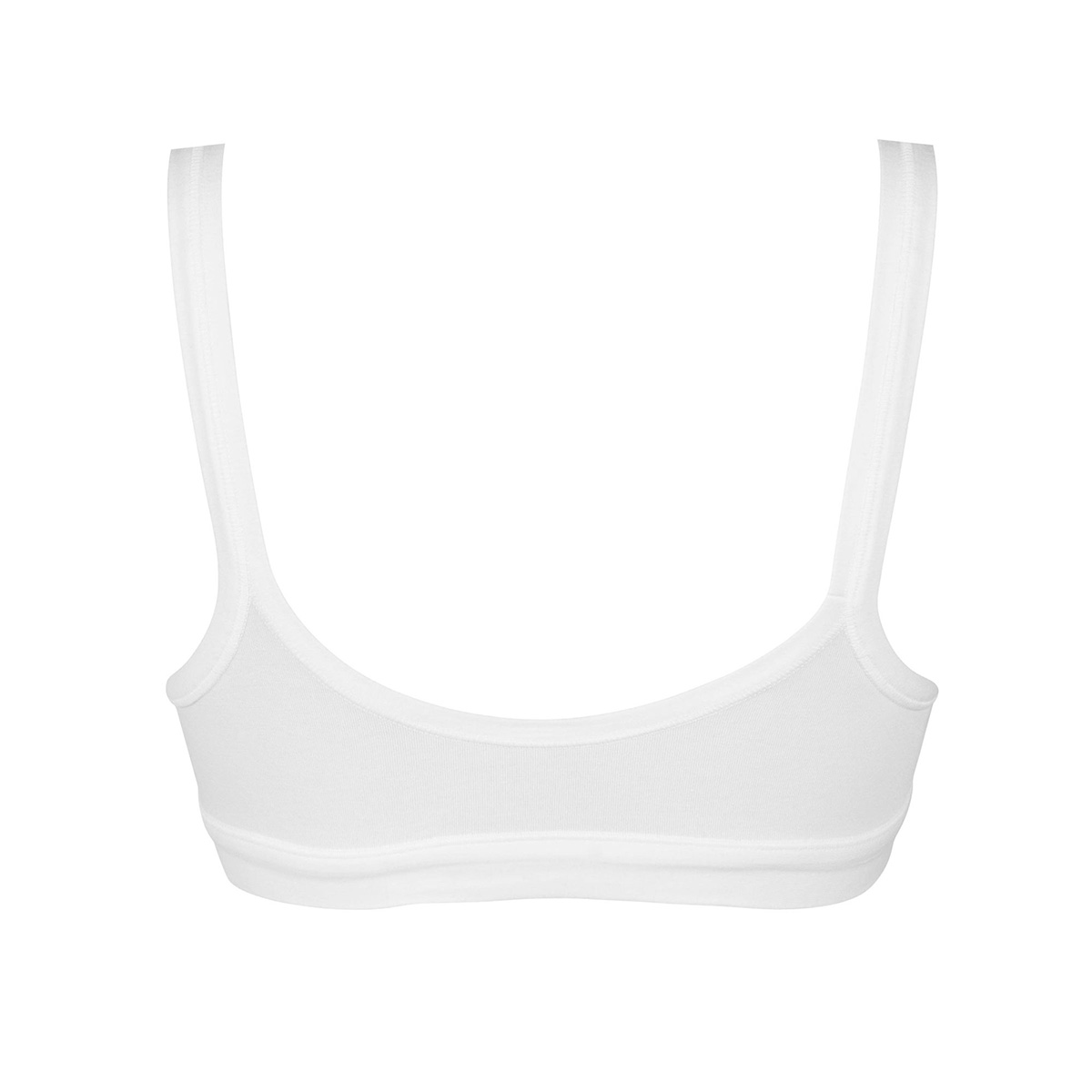 Brassiere Donna Cotonella Bianco GD065_00001_4