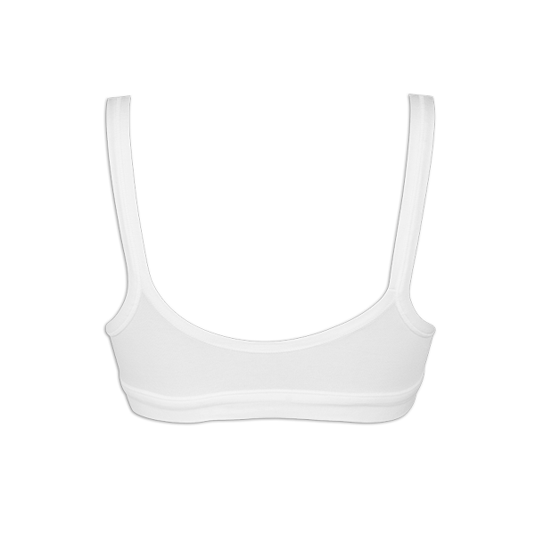 Brassiere Donna Cotonella Bianco GD065_00001_4