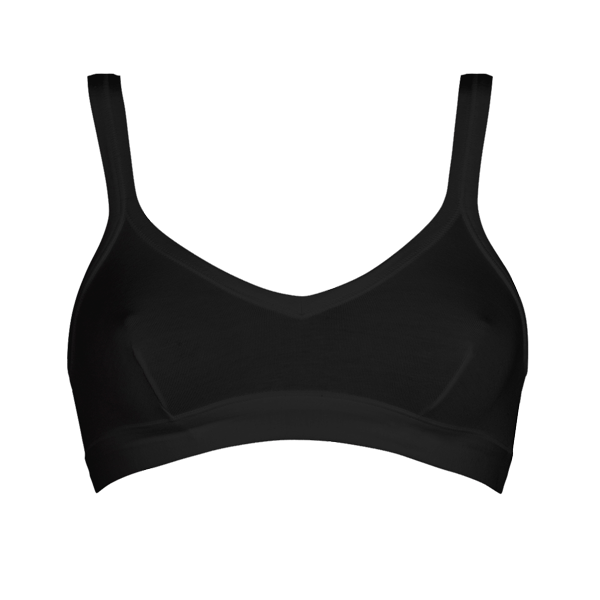 Brassiere Donna Cotonella Nero GD065_00002_3