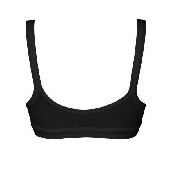 Brassiere Donna Cotonella Nero GD065_00002_4