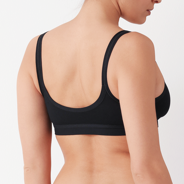 Brassiere Donna Cotonella Nero GD065_00002_6