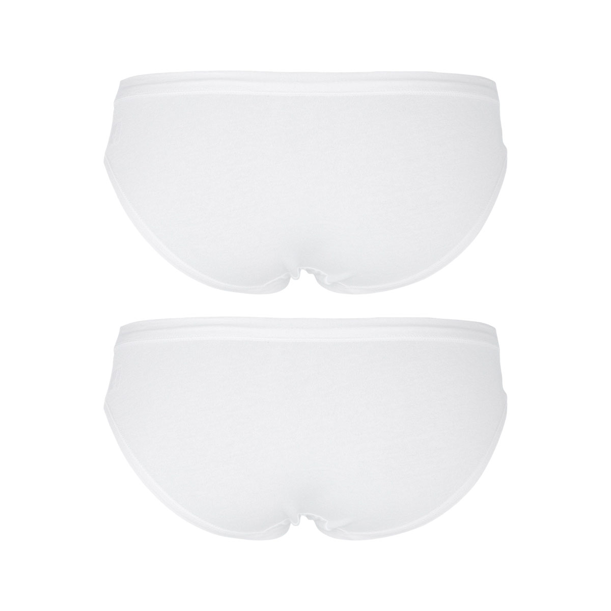 2 Slip Donna Cotonella Bianco GD166K2_00001_4