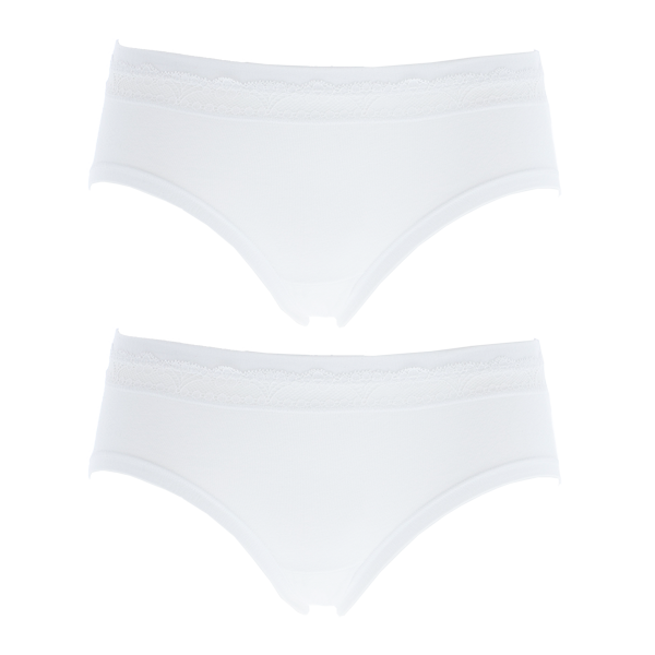 2 Midi Donna Cotonella Bianco GD168K2_00001_2