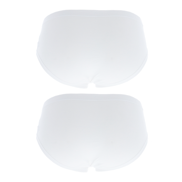 2 Midi Donna Cotonella Bianco GD168K2_00001_3