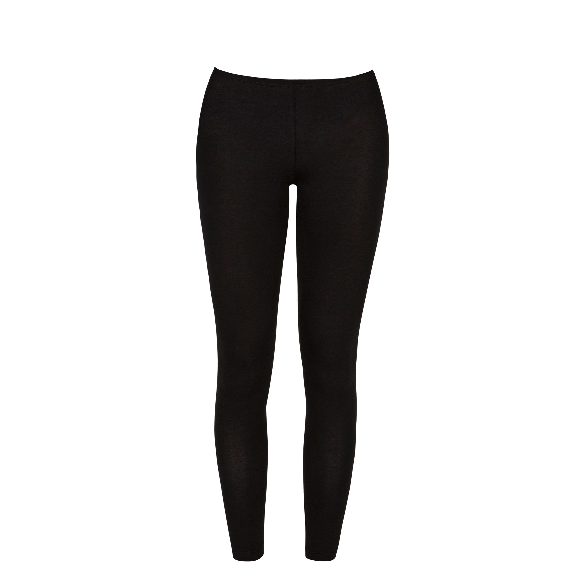 Leggings Donna Cotonella Nero GD178_00002_3