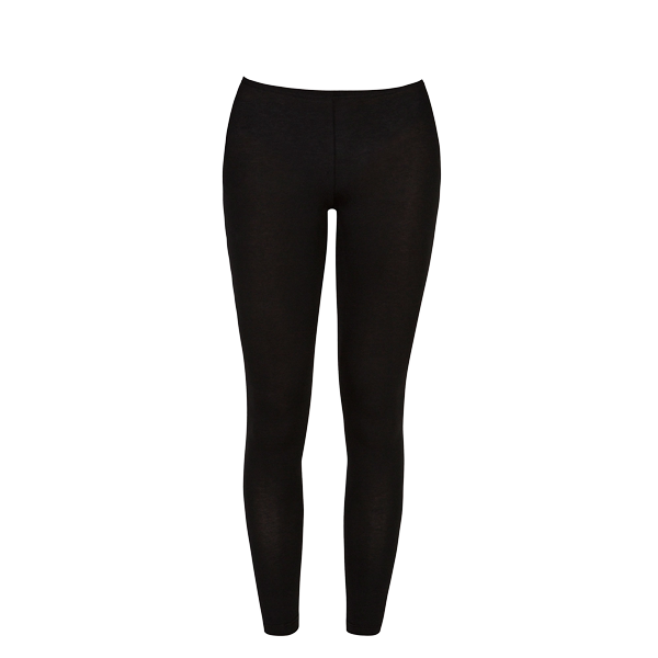 Leggings Donna Cotonella Nero GD178_00002_3