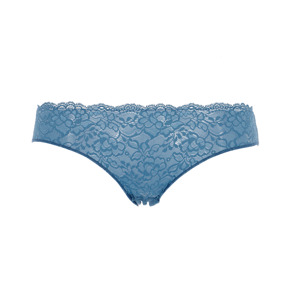Mini Slip Donna Cotonella Azzurro GD249_AAA05