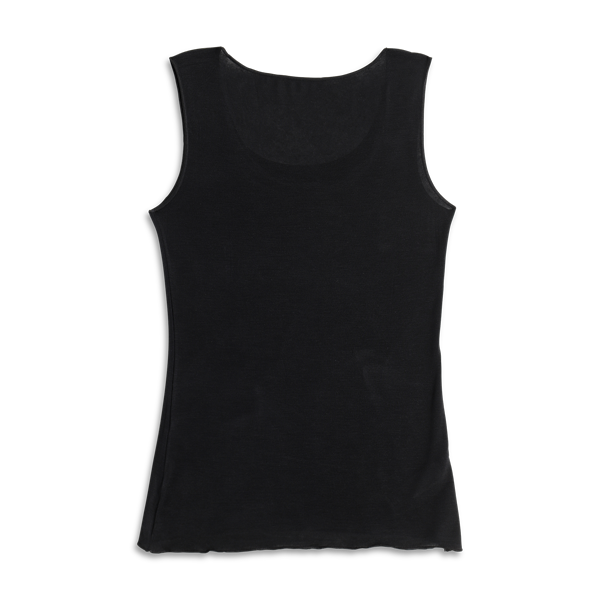 Canotta Donna Cotonella Nero GD277_00002_4