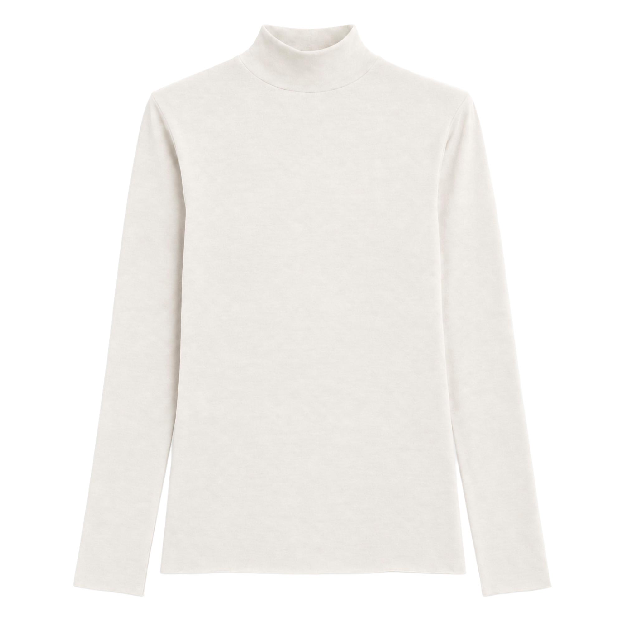 Maglia Lupetto Manica Lunga Donna Cotonella Panna GD283_00039