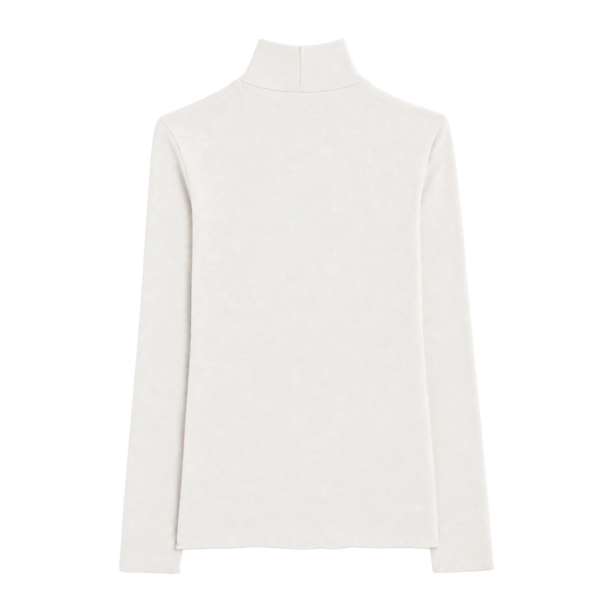 Maglia Lupetto Manica Lunga Donna Cotonella Panna GD283_00039_2