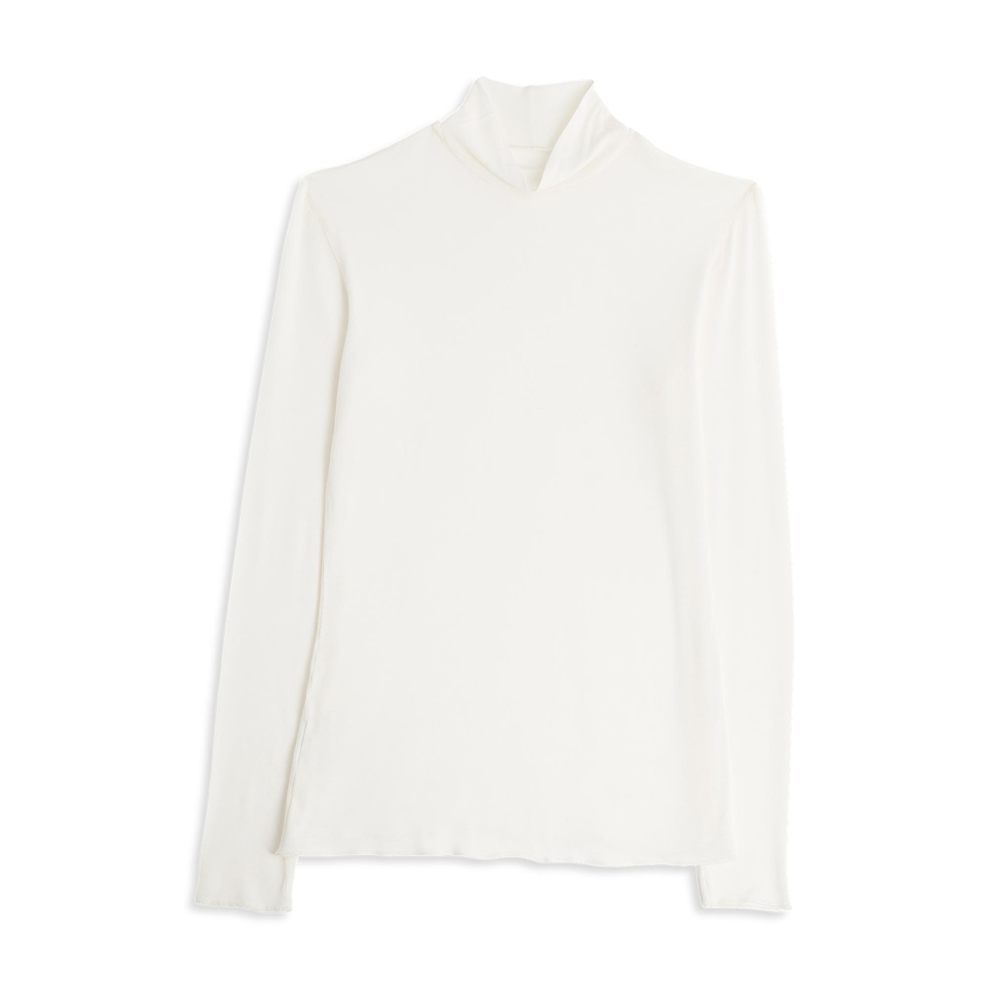 Maglia Lupetto Manica Lunga Donna Cotonella Panna GD283_00039_3