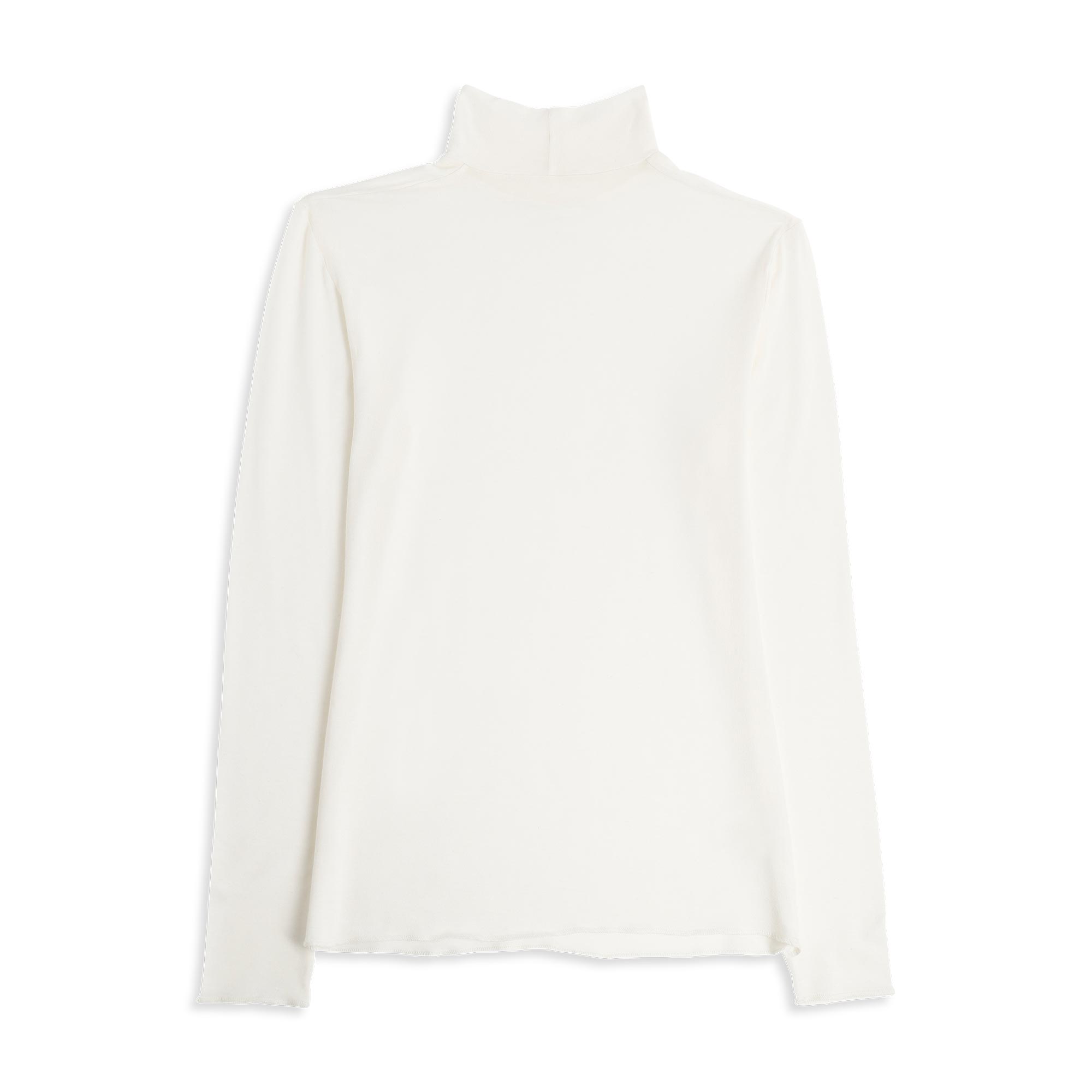 Maglia Lupetto Manica Lunga Donna Cotonella Panna GD283_00039_4