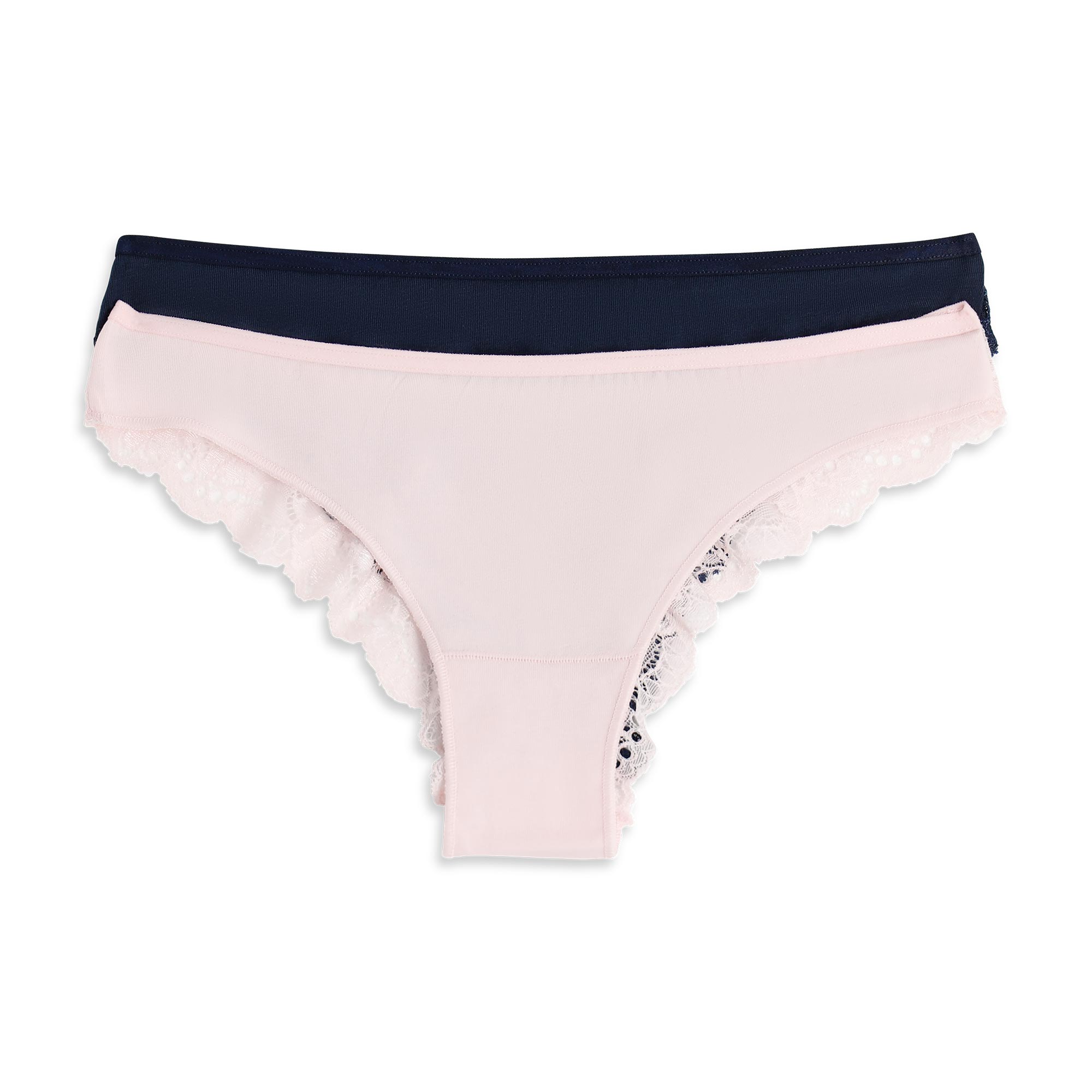 2 Brasiliano Donna Cotonella Ass 1bl-1rs GD284K2_0N100