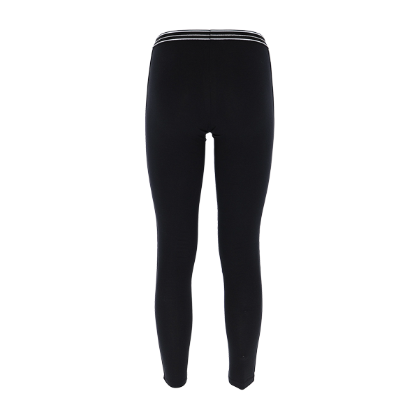 Leggings Donna Cotonella Nero GD356_00002_3