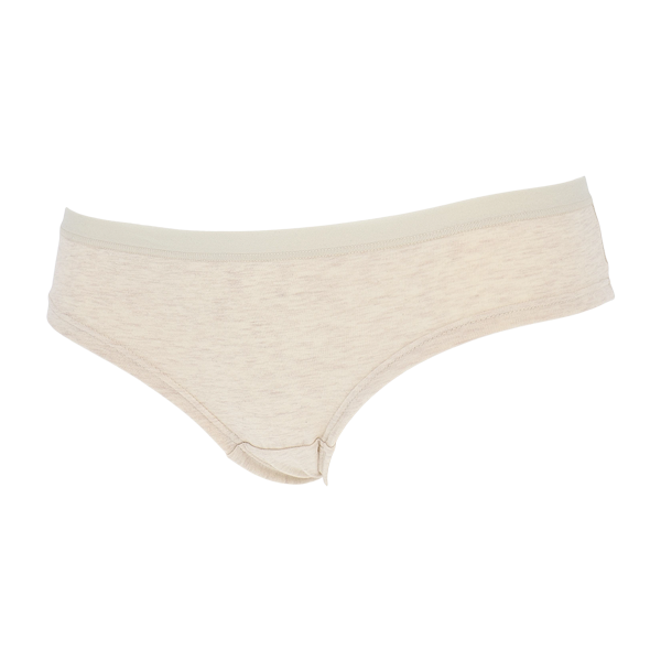 Mini Slip Donna Cotonella Naturale Melang GD432_NAT02_4