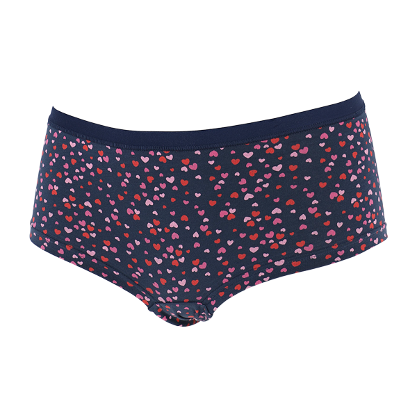 Panty Donna Cotonella Stampato Blu GD433_ST014_4