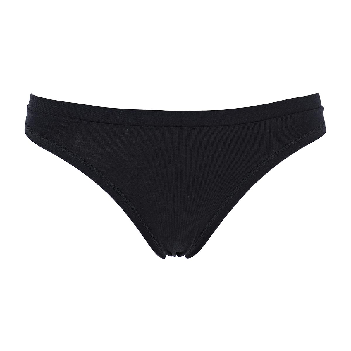 Brasiliano Donna Cotonella Nero GD438_00002_4
