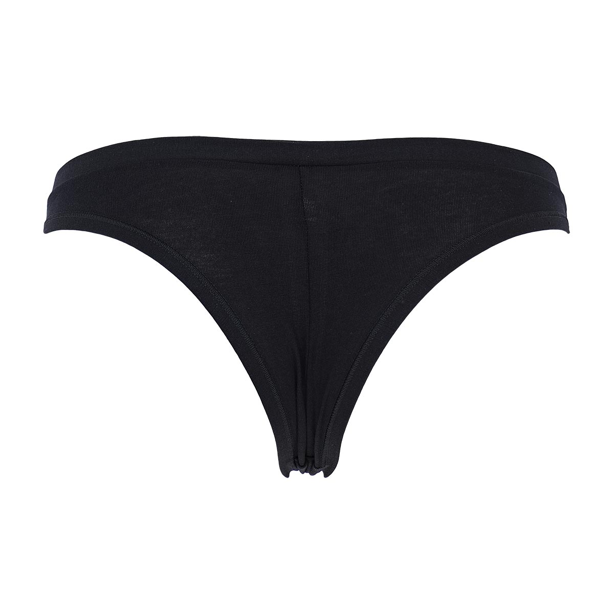 Brasiliano Donna Cotonella Nero GD438_00002_6