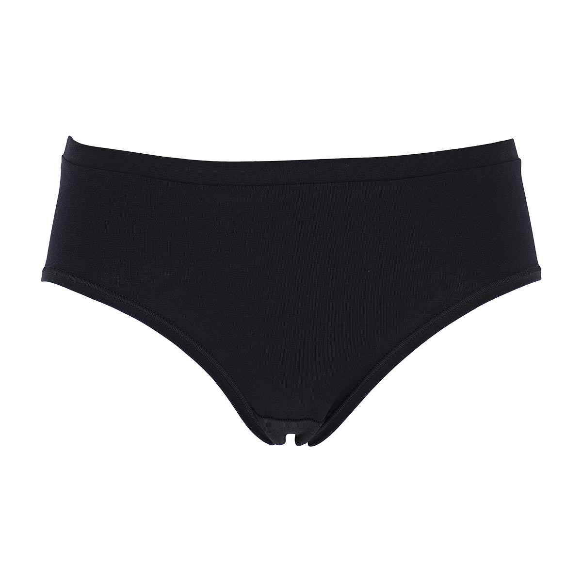 Midi Donna Cotonella Nero GD440_00002_3