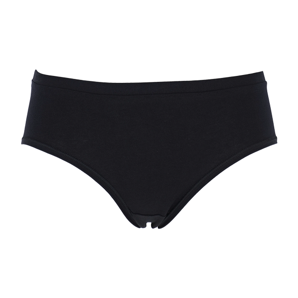 Midi Donna Cotonella Nero GD440_00002_3