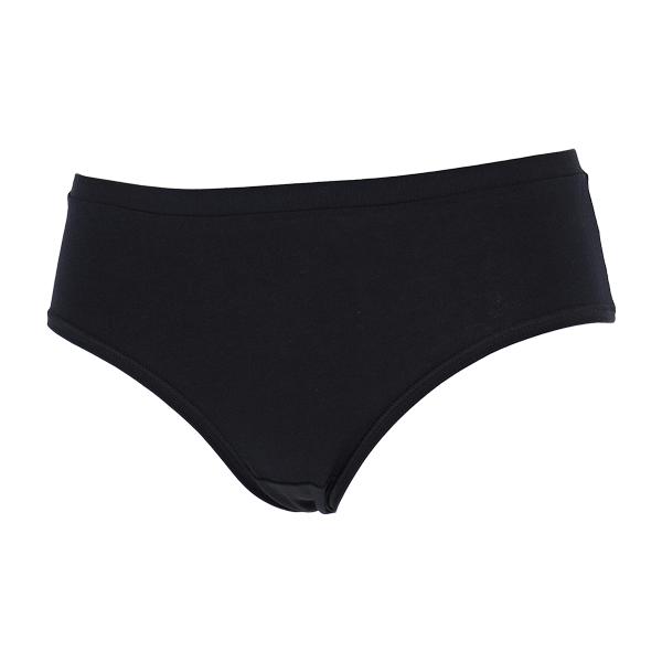 Midi Donna Cotonella Nero GD440_00002_4