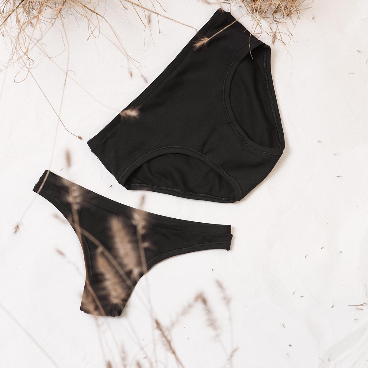 Midi Donna Cotonella Nero GD440_00002_6