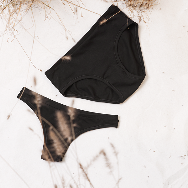 Midi Donna Cotonella Nero GD440_00002_6
