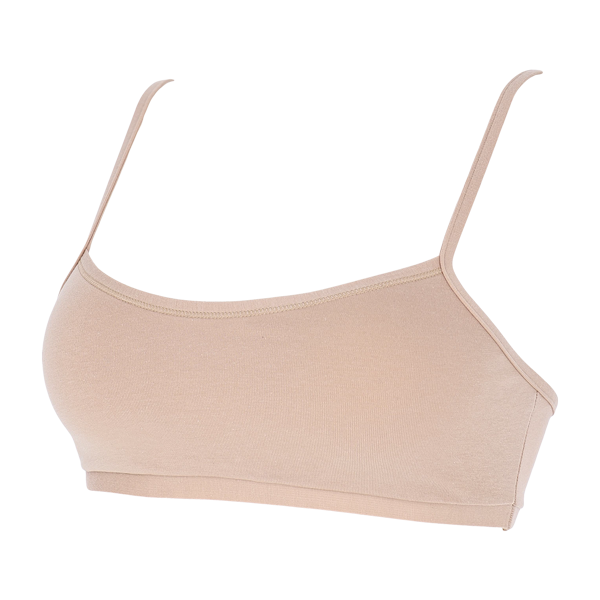 Women's brassiere in organic cotton Cotonella Life GD441 Cotonella