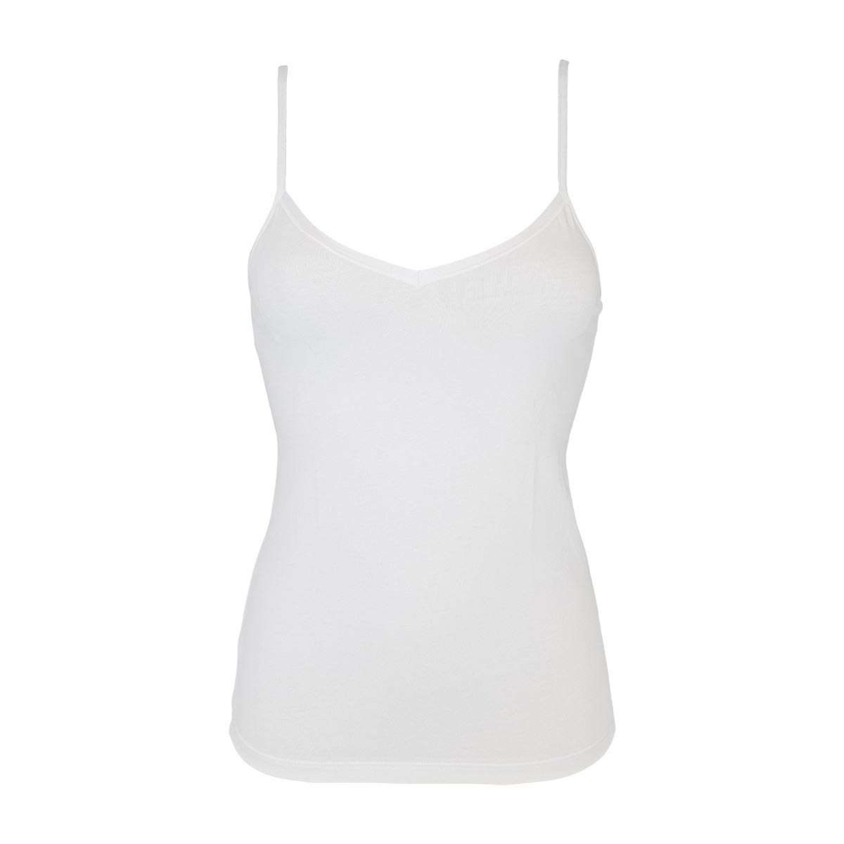 Top Donna Cotonella Bianco GD442_00001_3
