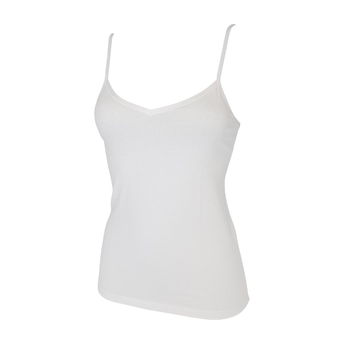 Top Donna Cotonella Bianco GD442_00001_4