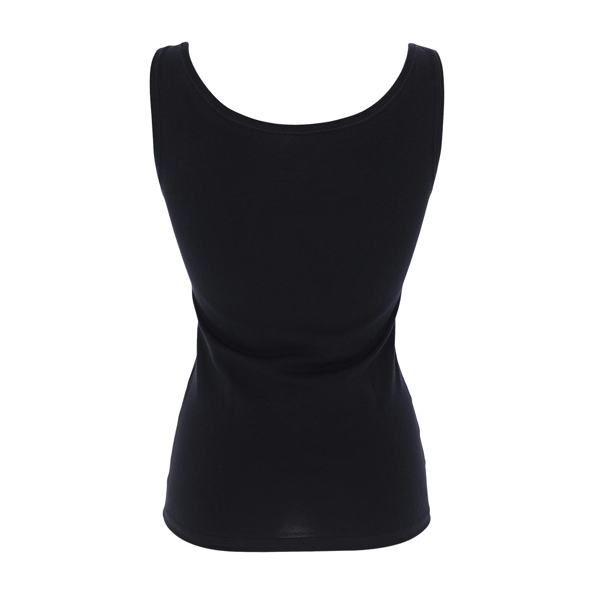 Canotta Donna Cotonella Nero GD443_00002_5